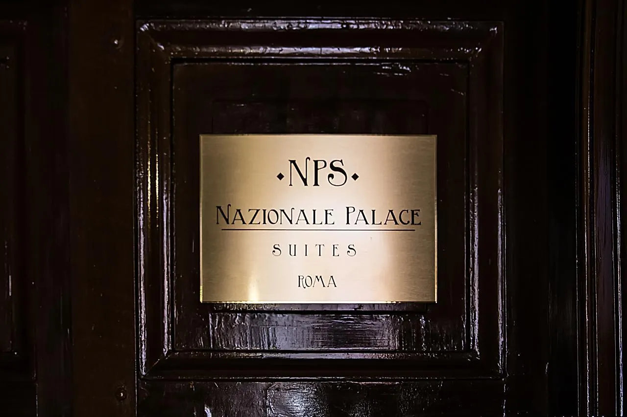 Nazionale Palace Suites Roma Italia